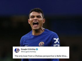 “thank-you-belle-silva”,-“change-worked-tonight”-–-chelsea-fans-mock-thiago-silva’s-wife-after-win-over-aston-villa