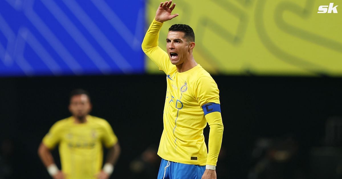 cristiano-ronaldo-rubs-jersey-on-his-groin-region-and-throws-it-back-to-fan-after-losing-cool-following-defeat-to-al-hilal;-video-goes-viral