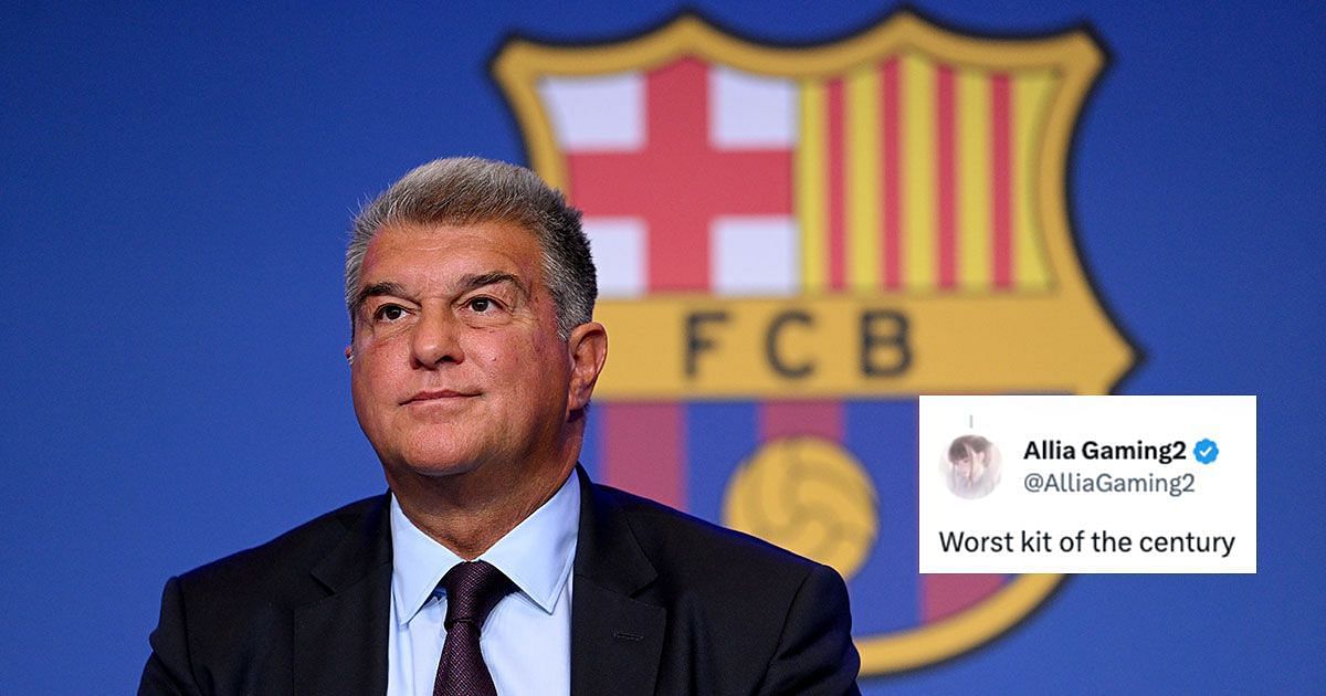 “worst-kit-of-the-century”,-“we-are-recycling-designs-now”-–-barcelona-fans-furious-as-home-kit-design-for-2024/25-season-is-leaked