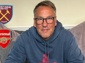 “you-wouldn’t-be-shocked-if-arsenal-didn’t-win”-–-paul-merson-makes-emphatic-claim-ahead-of-gunners’-trip-to-face-west-ham