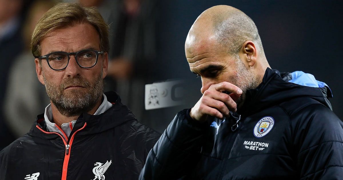 “always-tries-and-blames-the-referee”-–-former-premier-league-referee-picks-between-manchester-city-manager-pep-guardiola-and-liverpool’s-jurgen-klopp
