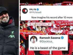“this-is-scary”,-“beast-of-the-game”-–-fans-react-as-liverpool-star-makes-history-with-incredible-record-in-3-1-win-over-burnley