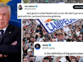 “we-don’t-need-mbappe”,-“best-big-game-player-in-the-world”-–-real-madrid-fans-blown-away-by-display-from-23-year-old-in-4-0-win-over-girona