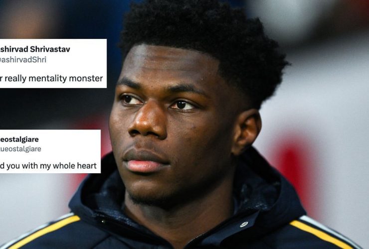 “mentality-monster”,-“pressure-makes-diamonds”-–-fans-praise-real-madrid-star-aurelien-tchouameni’s-views-on-mental-toughness