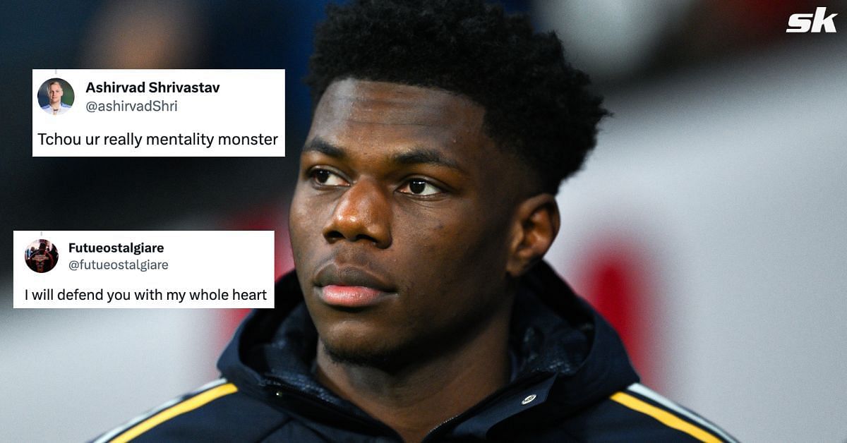 “mentality-monster”,-“pressure-makes-diamonds”-–-fans-praise-real-madrid-star-aurelien-tchouameni’s-views-on-mental-toughness