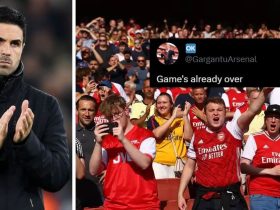 “can’t-complain”,-“game’s-already-over”-–-arsenal-fans-react-as-mikel-arteta-names-29-year-old-star-in-xi-to-face-west-ham