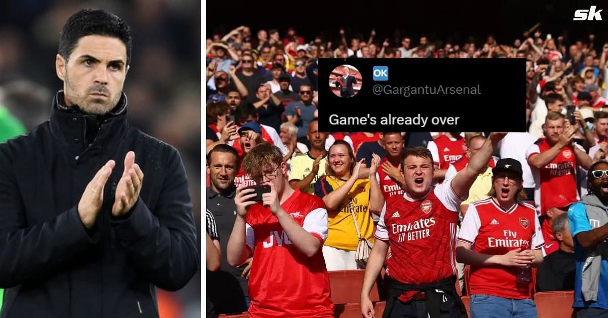 “can’t-complain”,-“game’s-already-over”-–-arsenal-fans-react-as-mikel-arteta-names-29-year-old-star-in-xi-to-face-west-ham