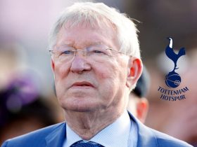 former-manchester-united-manager-sir-alex-ferguson-provides-straightforward-response-when-asked-if-tottenham-can-win-the-pl