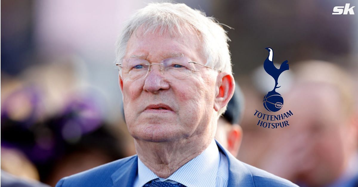 former-manchester-united-manager-sir-alex-ferguson-provides-straightforward-response-when-asked-if-tottenham-can-win-the-pl