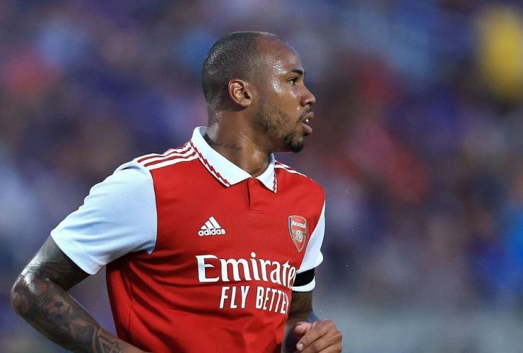 “then-the-game-would-be-no-fun”-–-gabriel-magalhaes-responds-to-critics-calling-out-arsenal’s-post-match-celebration-after-win-over-liverpool