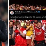 “another-disciple-of-cristiano-ronaldo”,-“outstanding-so-far-this-season”-–-fans-hail-22-year-old-arsenal-star’s-performance-in-6-0-win-over-west-ham