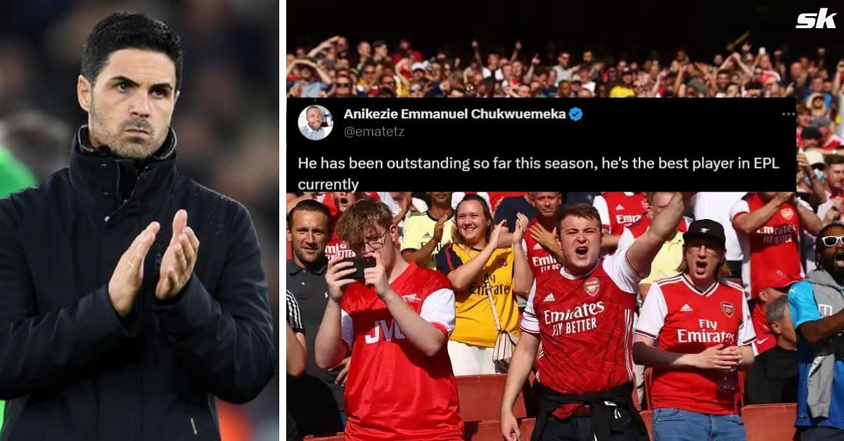 “another-disciple-of-cristiano-ronaldo”,-“outstanding-so-far-this-season”-–-fans-hail-22-year-old-arsenal-star’s-performance-in-6-0-win-over-west-ham