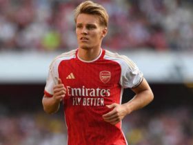 “from-start-to-end,-we-dominated”-–-martin-odegaard-reacts-as-arsenal-thrash-west-ham-6-0-in-pl-fixture