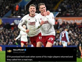 “shimmy-now-luiz”,-“hojlund-reminds-me-of-ronaldo”-–-fans-on-x-react-as-manchester-united-seal-crucial-win-vs-top-four-rivals-aston-villa