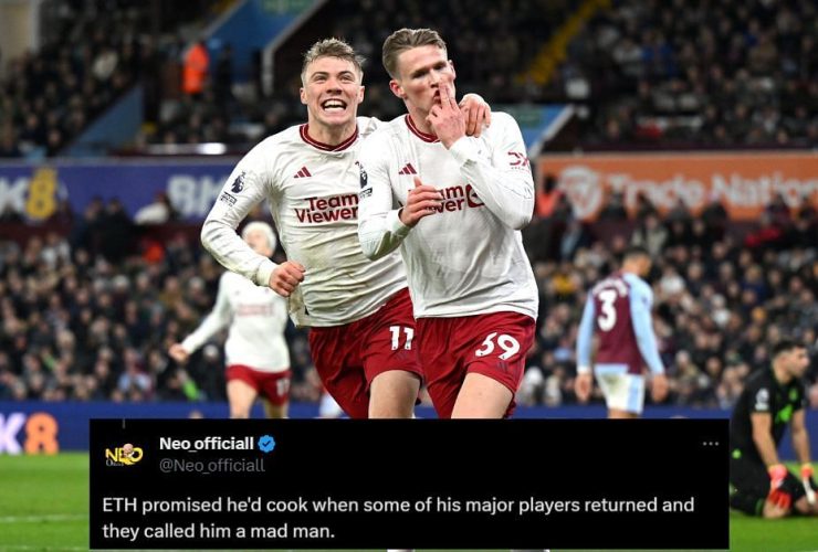 “shimmy-now-luiz”,-“hojlund-reminds-me-of-ronaldo”-–-fans-on-x-react-as-manchester-united-seal-crucial-win-vs-top-four-rivals-aston-villa