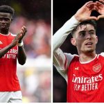 bukayo-saka-and-kai-havertz-laud-arsenal-star-on-social-media-as-the-gunners-defeat-west-ham-6-0 in pl fixture