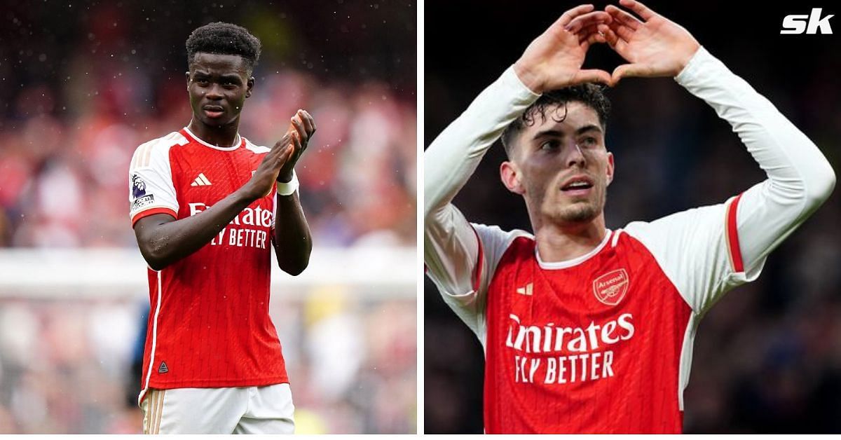 bukayo-saka-and-kai-havertz-laud-arsenal-star-on-social-media-as-the-gunners-defeat-west-ham-6-0 in pl fixture