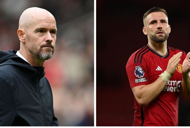 “we’ll-have-to-see-how-it-goes”-–-erik-ten-hag-gives-an-update-on-luke-shaw-after-left-back-forced-off-in-manchester-united’s-win-against-aston-villa