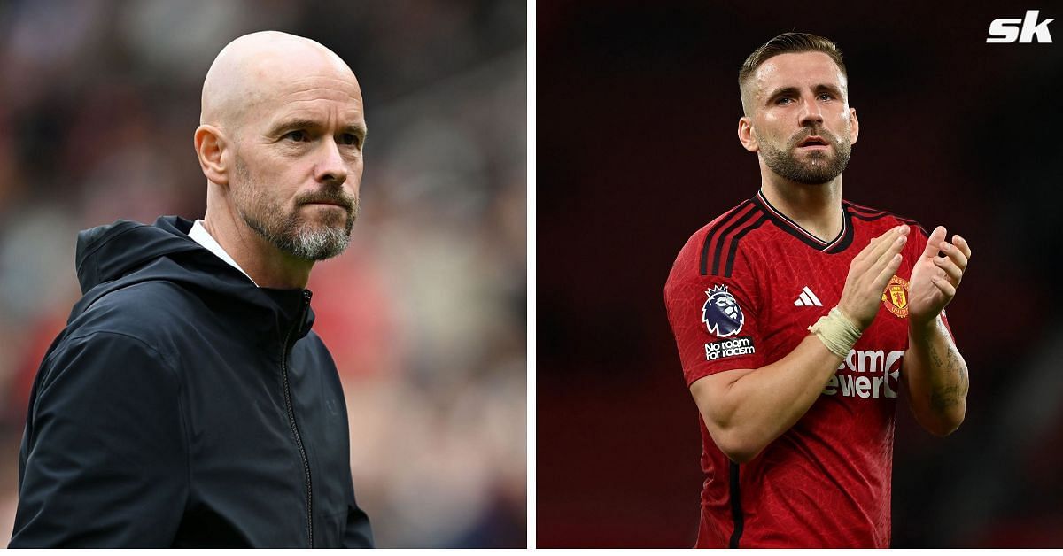 “we’ll-have-to-see-how-it-goes”-–-erik-ten-hag-gives-an-update-on-luke-shaw-after-left-back-forced-off-in-manchester-united’s-win-against-aston-villa