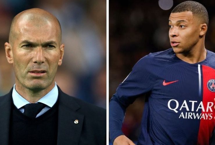 “there-is-a-lot-of-talk-about-that”-–-zinedine-zidane-responds-to-kylian-mbappe’s-reported-real-madrid-move