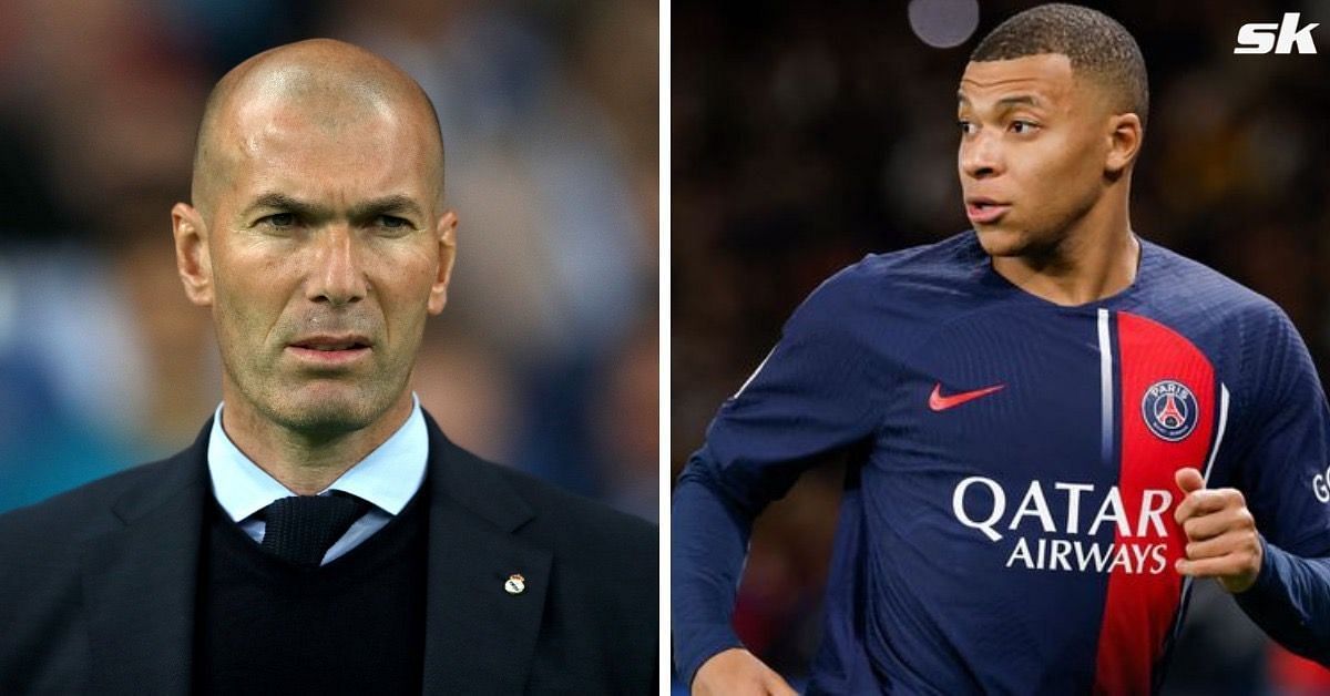 “there-is-a-lot-of-talk-about-that”-–-zinedine-zidane-responds-to-kylian-mbappe’s-reported-real-madrid-move