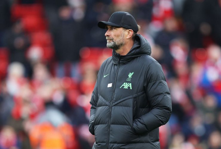 “we-all-have-an-ego-that-likes-a-little-bit-of-sugar”-–-premier-league-boss-responds-to-claims-that-he-could-replace-jurgen-klopp-at-liverpool