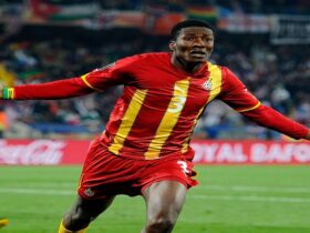 Asamoah Gyan