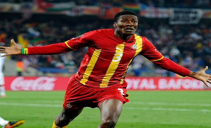Asamoah Gyan