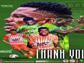 Emmanuel Avornyo farewell