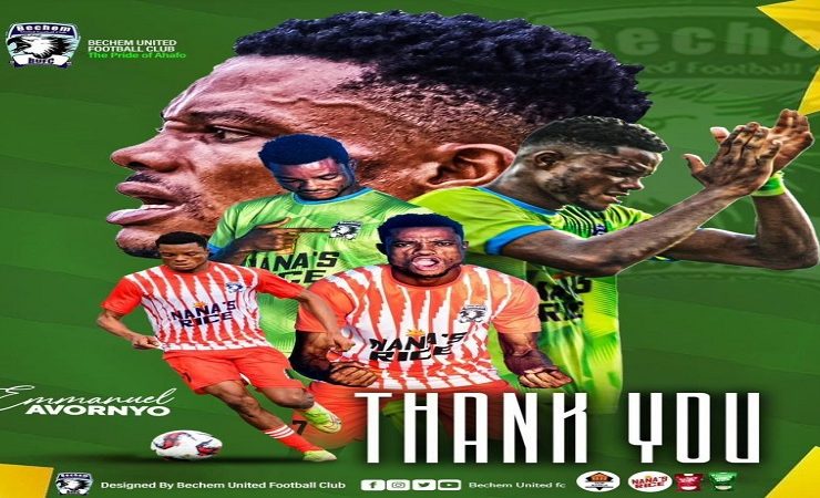 Emmanuel Avornyo farewell
