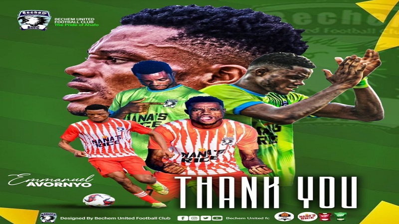 Emmanuel Avornyo farewell
