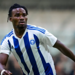 Ghanaian midfielder Hans Nunoo Sarpe