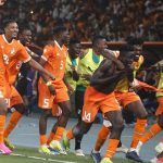 Ivory coast celebration
