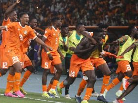 Ivory coast celebration