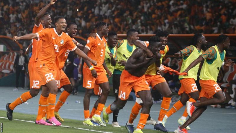 Ivory coast celebration