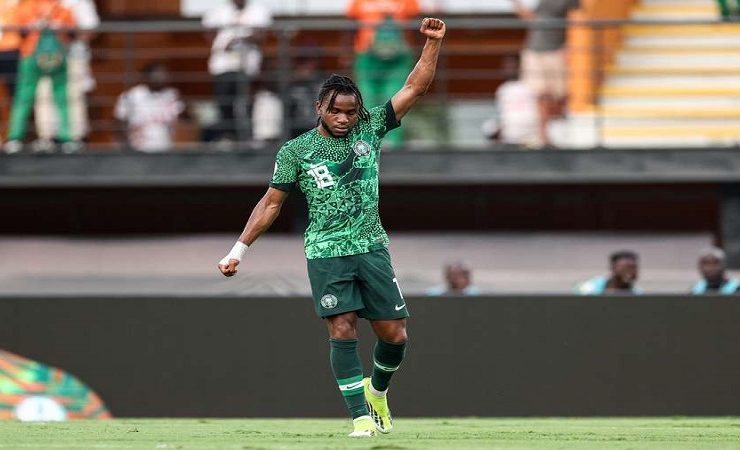 Nigeria star Lookman