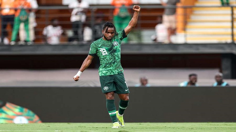 Nigeria star Lookman