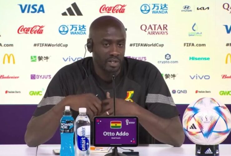 World cup Qualifiers: Otto Addo Optimistic for Ghana's Must-Win Match Against CAR
