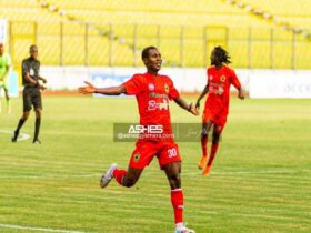 Asante Kotoko star Peter Amidu