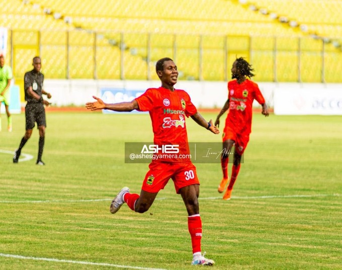 Asante Kotoko star Peter Amidu