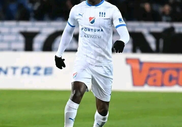 Ghanaian defender Patrick Kpozo