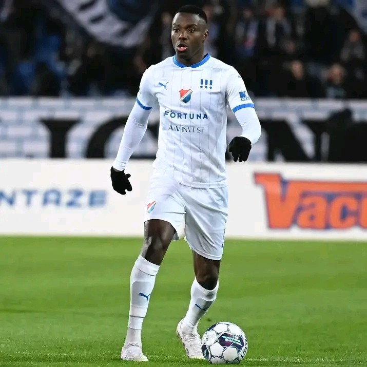 Ghanaian defender Patrick Kpozo