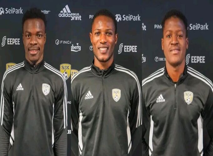 Sjk Akatemia new signings