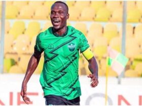 Dreams fc skipper John Antwi