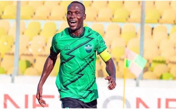 Dreams fc skipper John Antwi