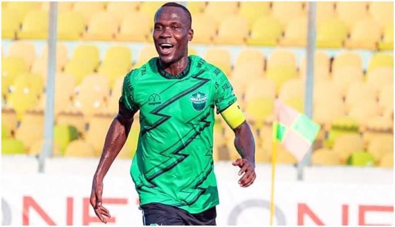Dreams fc skipper John Antwi