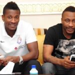baffour gyan and asamoah gyan