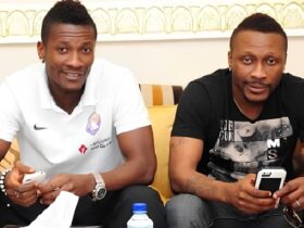 baffour gyan and asamoah gyan