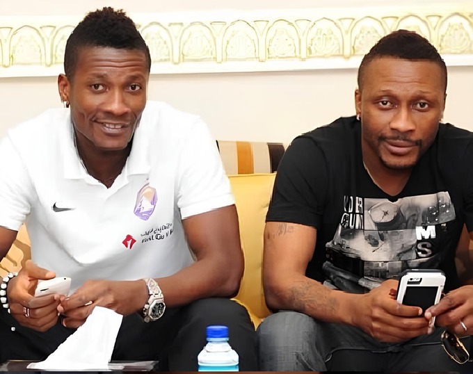 baffour gyan and asamoah gyan