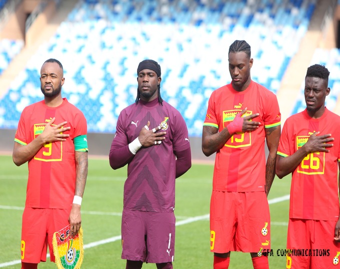 Former Ghana Striker Baffour Gyan Backs Rebuilding Black Stars